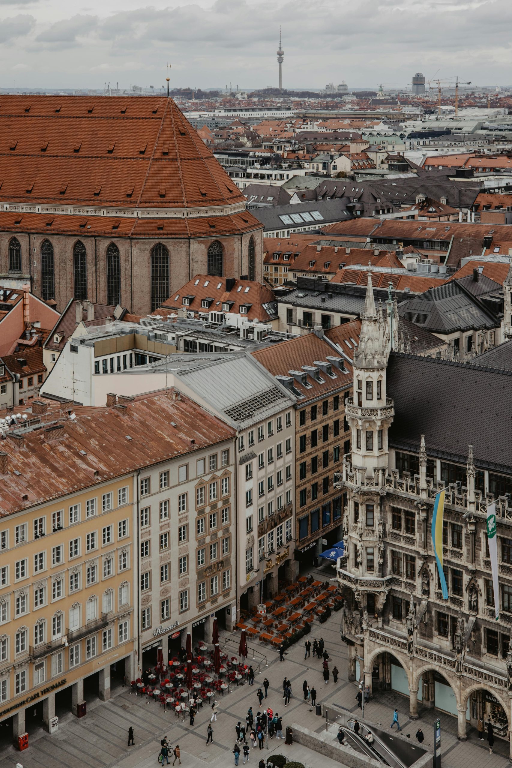 Travel Guide Munich Munich cityscape