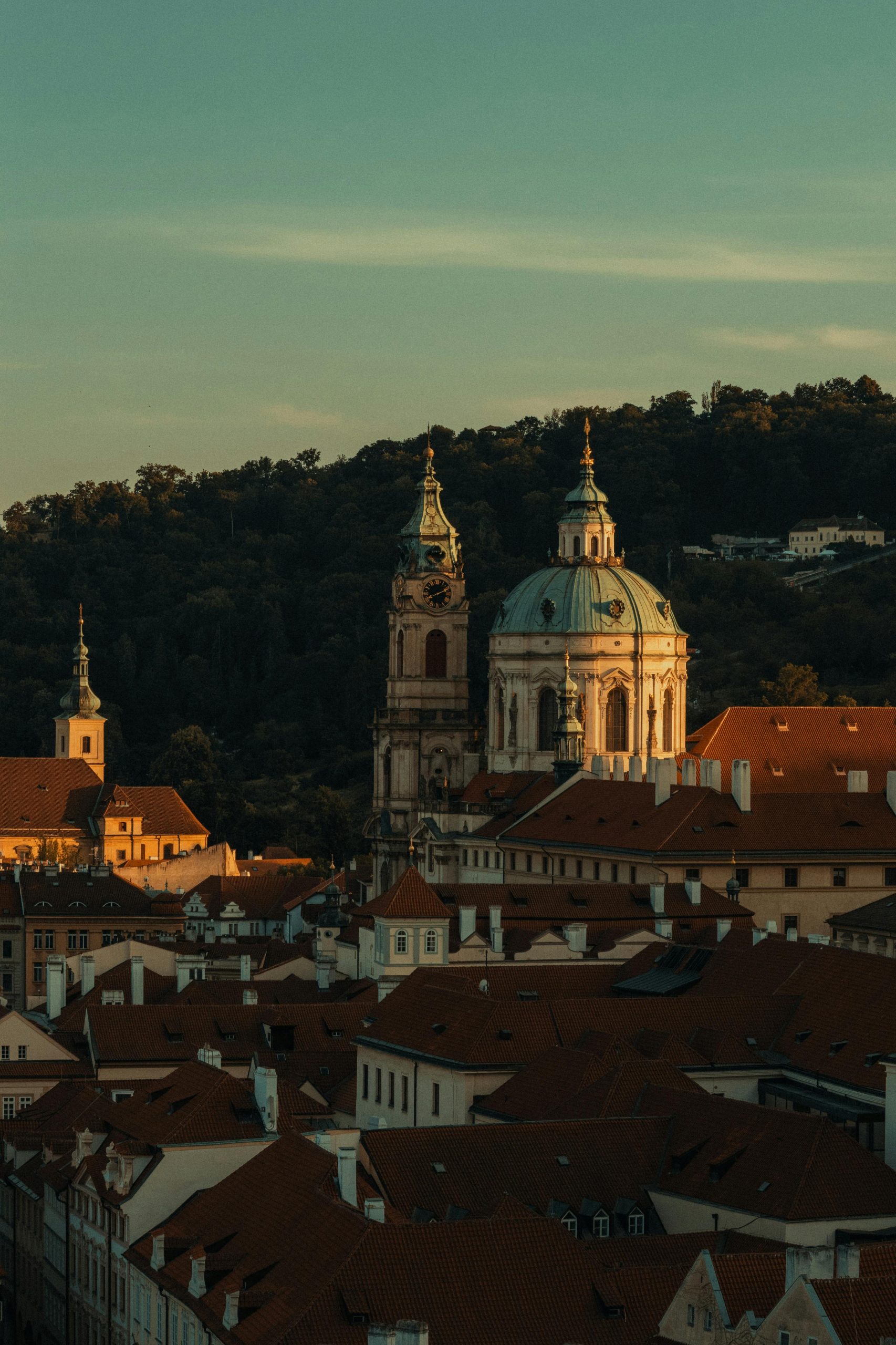 Travel Guide to Prague Prague landscape