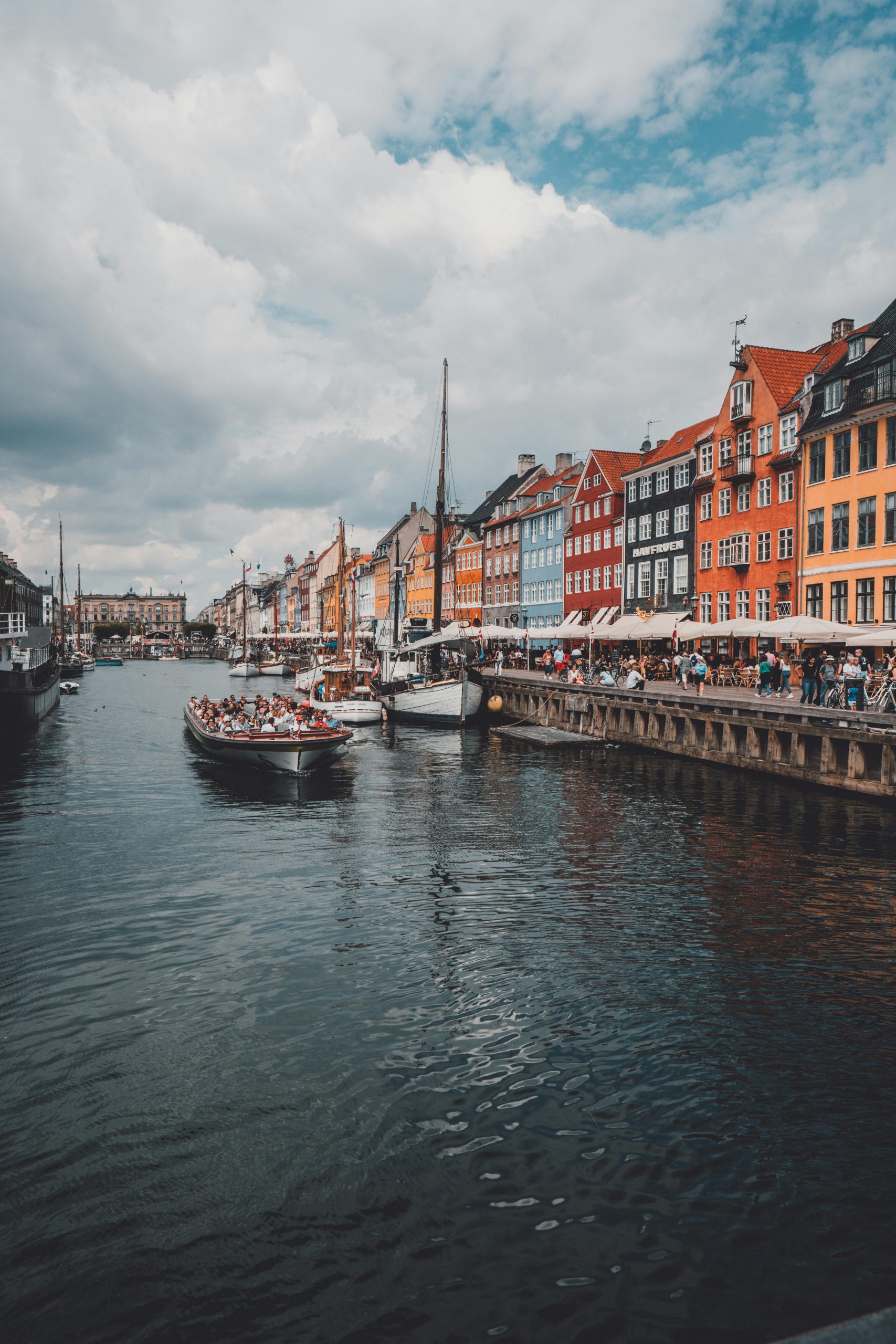 Copenhagen Travel Guide Copenhagen cityscape with colorful buildings and canals